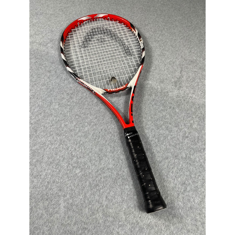 HEAD Microgel Radical Oversize 107 Tennis Racquet 4 3/8 Grip 3 Great Condition